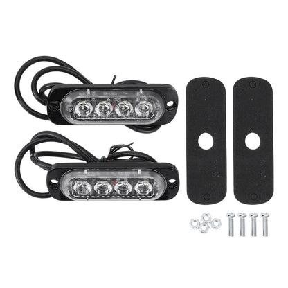 License Plate Light 2 x LED Tag Lamp for Car Motorcycle