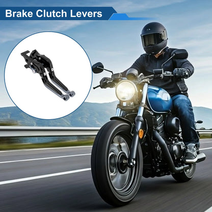 Brake Clutch Levers for Yamaha MT-03 (2018–2022)