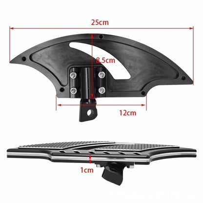 Motorcycle Floorboards Foot Pegs for Harley Street Road Glide (2014-2023)