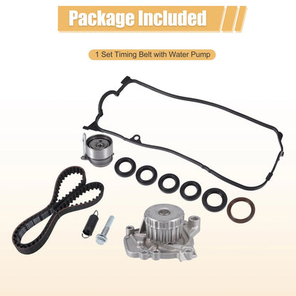 Timing Belt Kit with Water Pump for Honda Civic 1.7L (2001-2005)