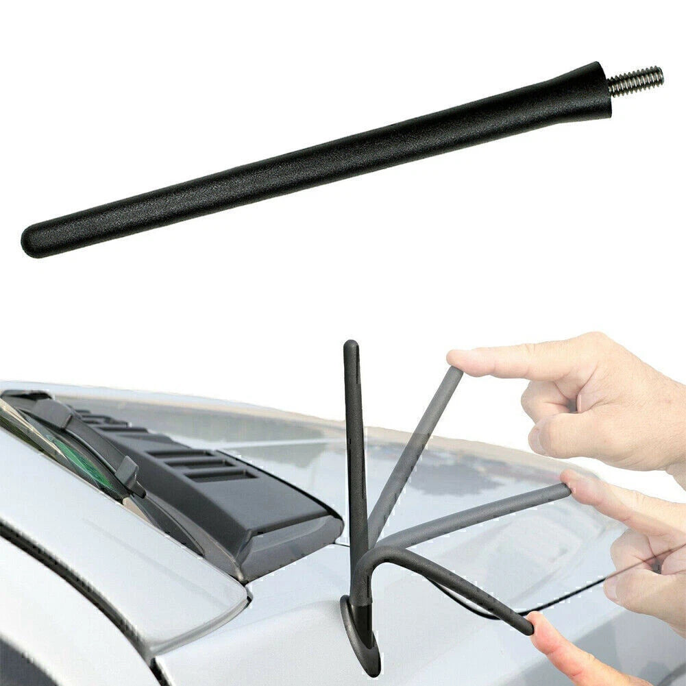 6 3/4" Rubber & Metal Short Antenna Mast for Toyota Tacoma (1995-2015)
