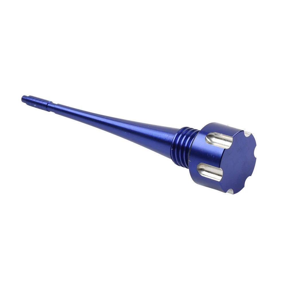 CNC Oil Dipstick Blue for Lifan YX 125cc 140cc Dirt Bike