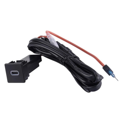 USB-C PD3.0 Fast Charger Cable for Isuzu D-Max (2019-2023)