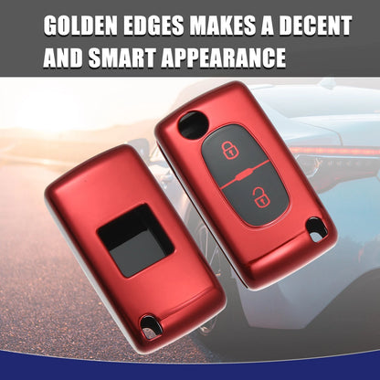 Silicone Smart Key Fob Case Cover for Peugeot