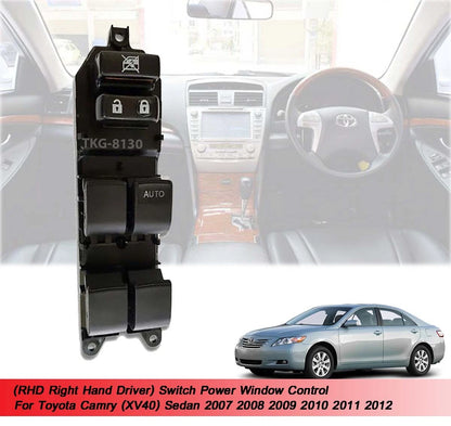 Power Window Switch for Toyota Camry XV40 (2007-2012)