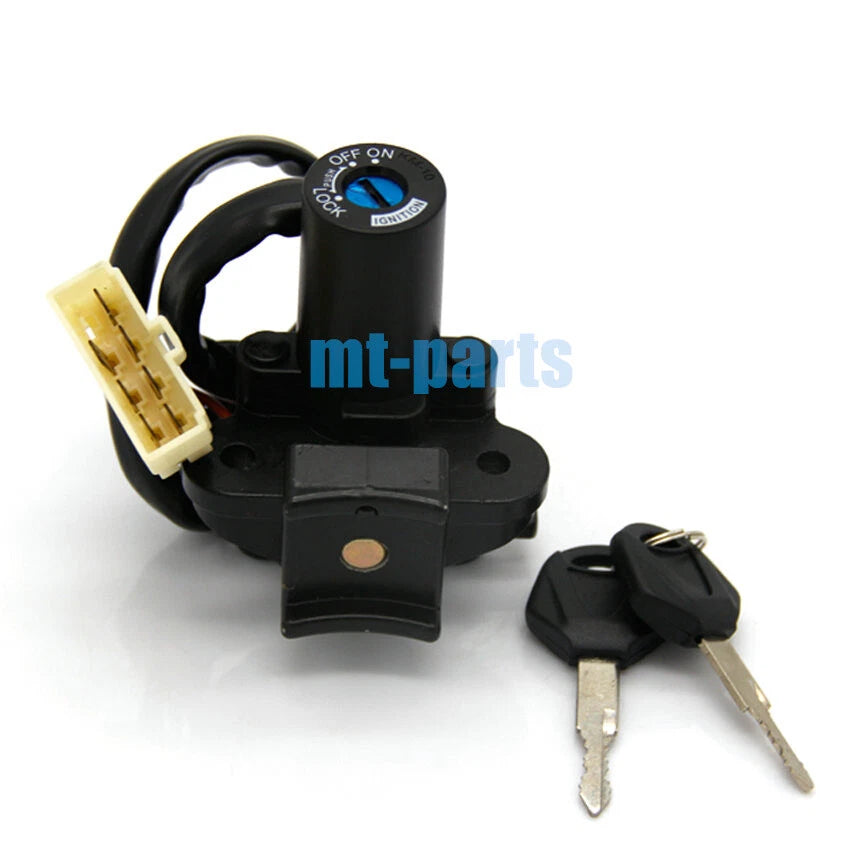 Kawasaki Ignition Key Switch Lock Set for Ninja 250, EX300 (2008-2017)