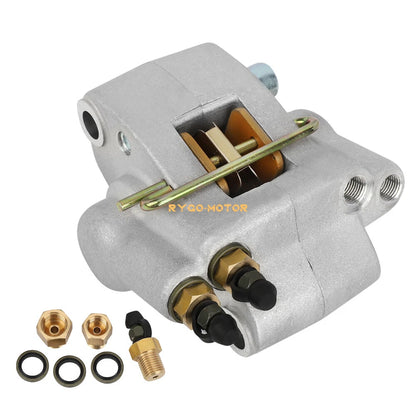 Rear Brake Caliper & Master Cylinder & Hose Line for Polaris Sportsman 500 400