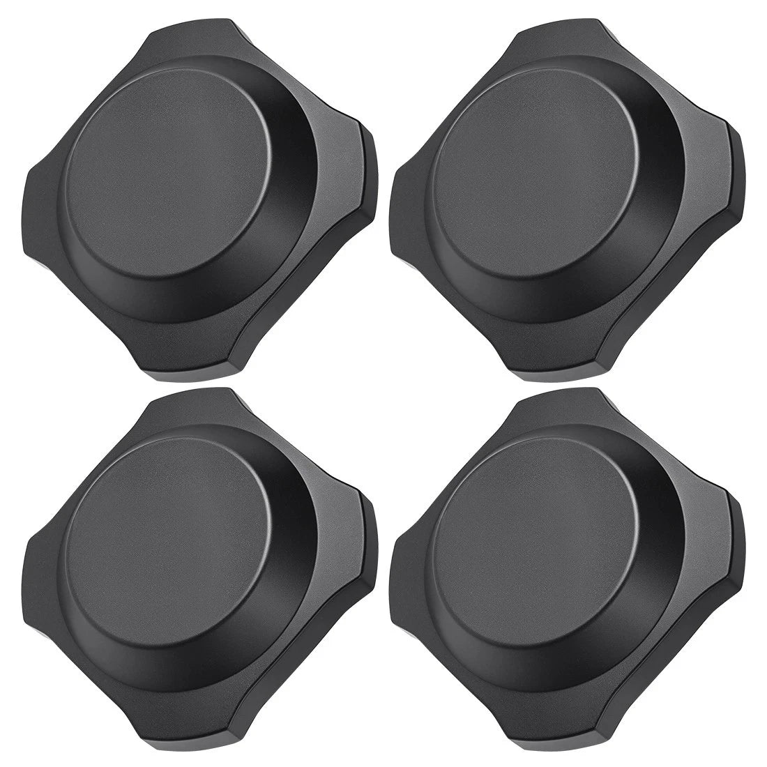 4 x Center Hub Wheel Rim Caps for Polaris RZR XP 1000/RZR XP 4 1000 (2024–2025)