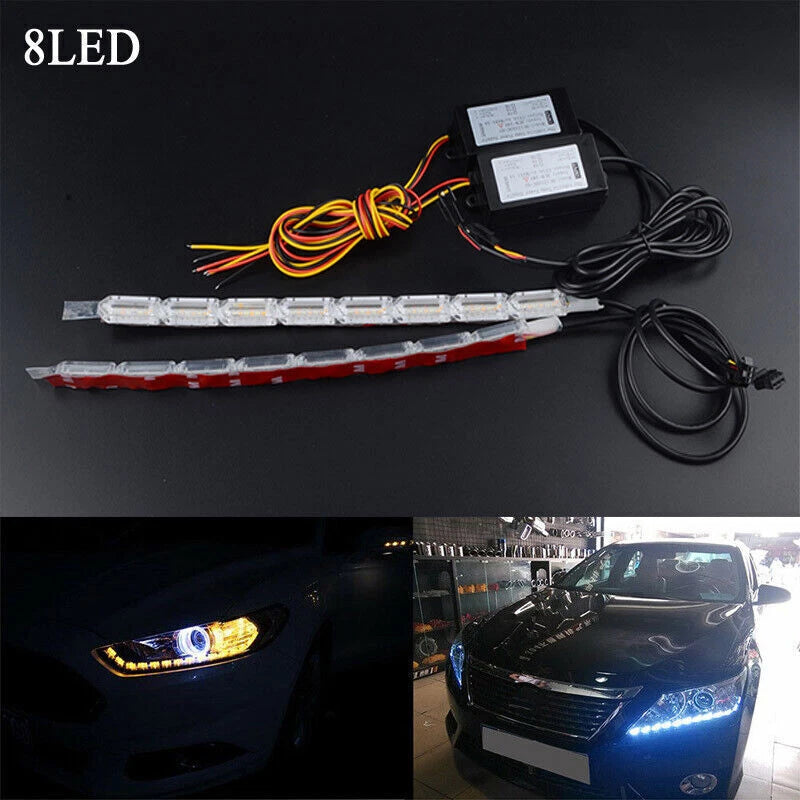 LED Switchback Car Flexible Strip Lamp  (2014-2023)
