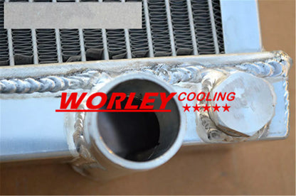 44mm 3 Row Aluminum Radiator for Nissan Skyline R32 GTS GTR (1989-1994)