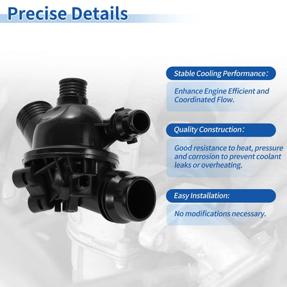 Engine Coolant Thermostat Housing for BMW 3-Series E90 (2007-2013)