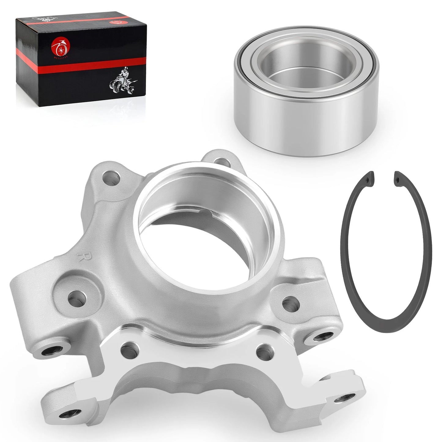 Right Wheel Bearing Carrier & Bearing for Polaris RZR XP Turbo 2017-2021