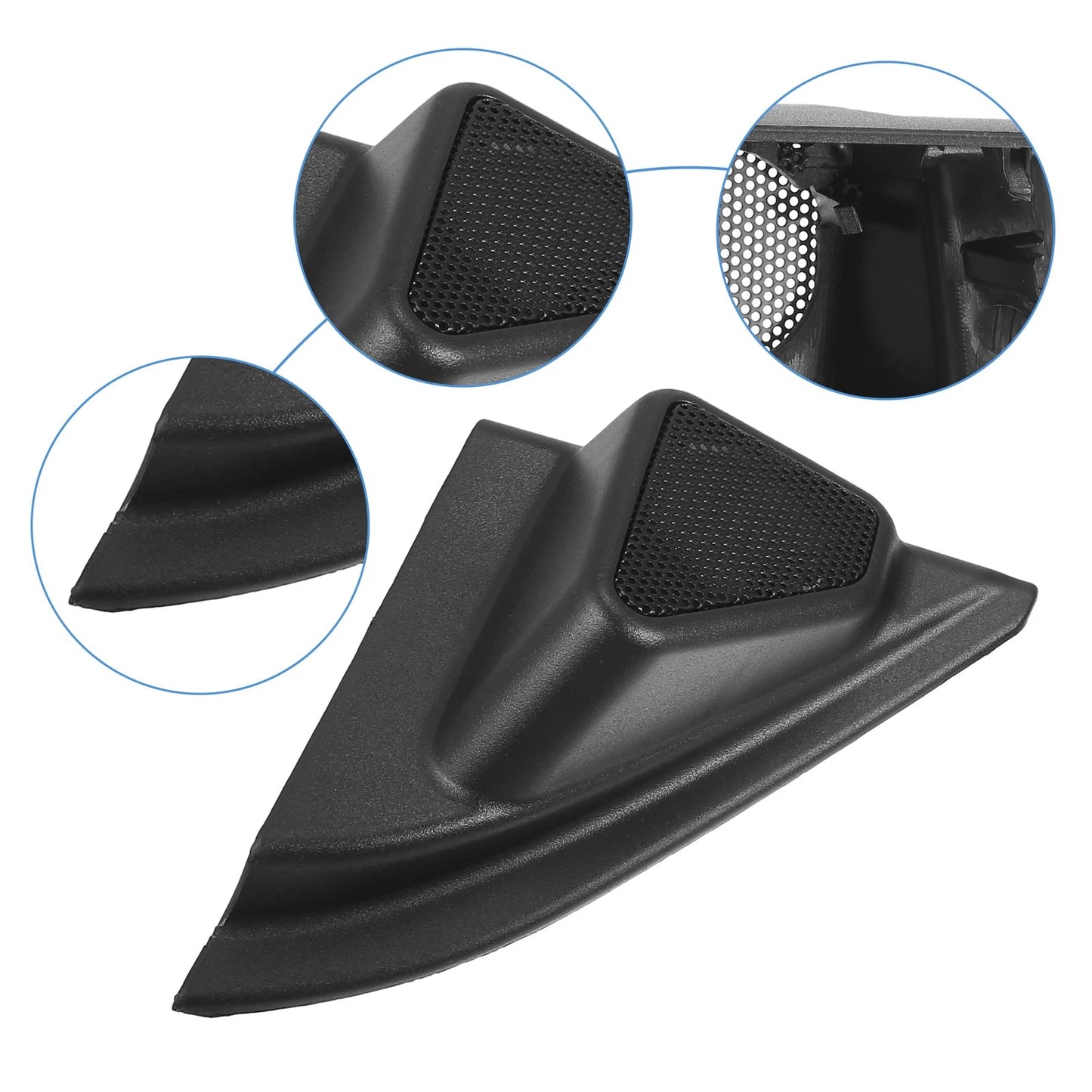 Door Tweeter Speaker Panel Cover Trim  for Toyota Corolla (2014-2018)
