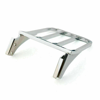 Sissy Bar Backrest Luggage Rack for Harley FLSTF FLST FLSTC FXDL FXSTB (2000-2023)