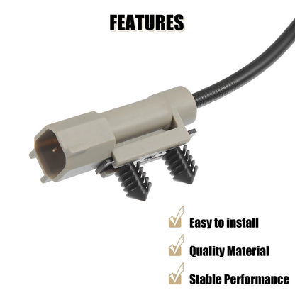 ABS Wheel Speed Sensor Rear Left/Right for Jeep Grand Cherokee (2011-2020)