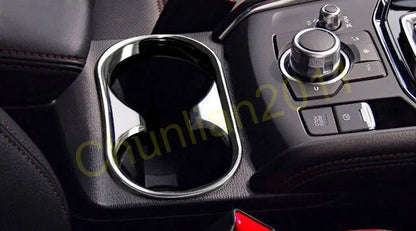 Water Cup Holder Cover Trim for 2017-2021 Mazda CX-5 (2017-2021)