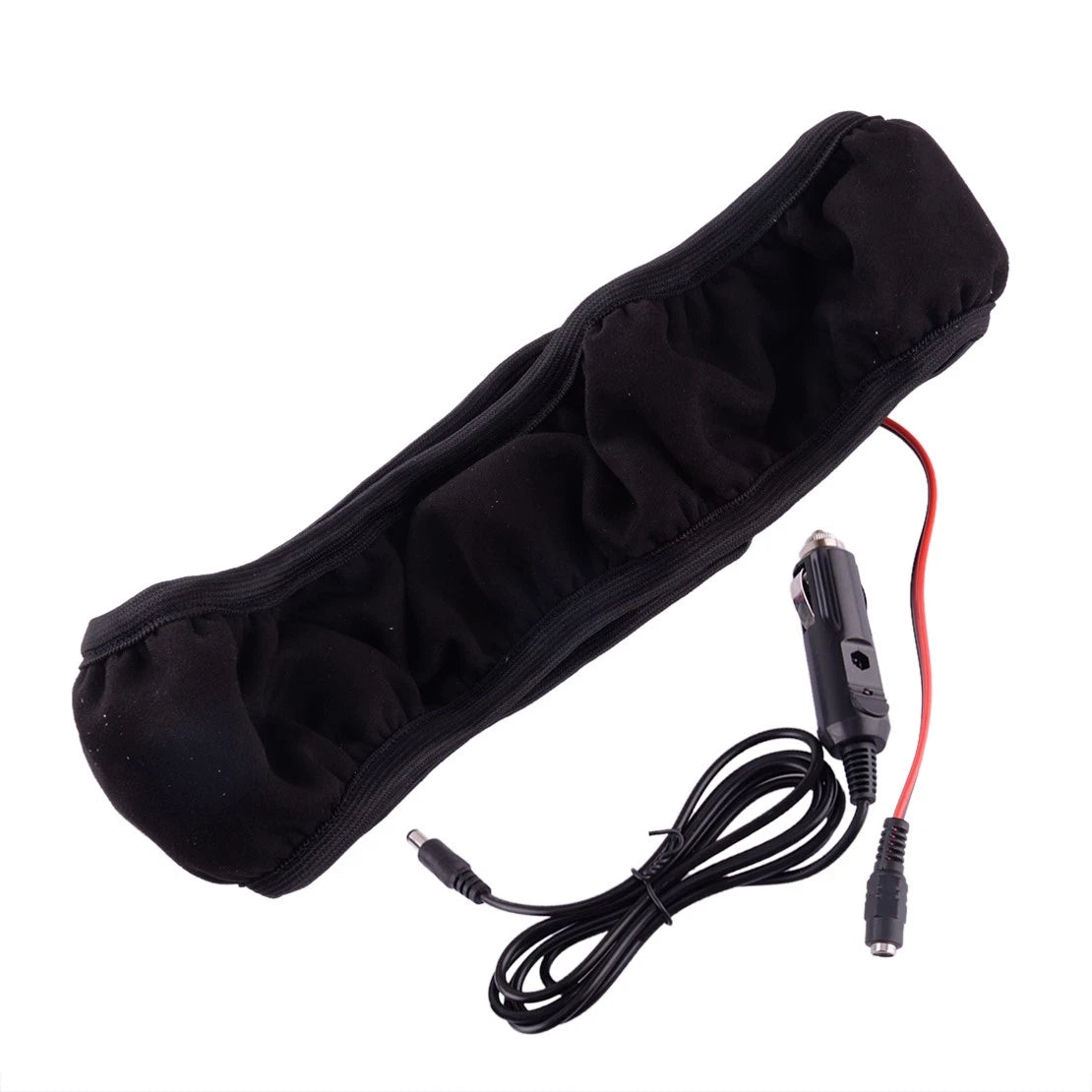 Heated Steering Wheel Cover 12V for Universal Fit Cars