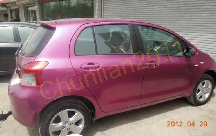 Factory Style Spoiler Wing ABS for Toyota Yaris Hatchback 2006-2011 (2006-2011)