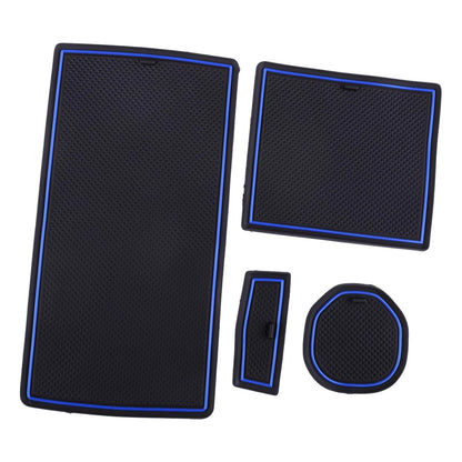 16 x Door Slot Mat Drink Holder Pads for Toyota Crown (2023)