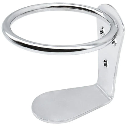Wall Mounted Cup Holder 316 Stainless Steel for Yacht/RV/Boat Rust Resistant