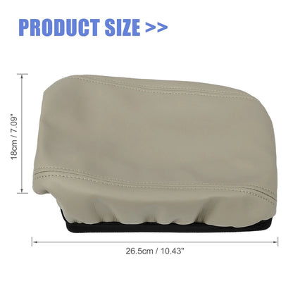 Center Console Lid Armrest Cover for Honda CR-V 2017-2021 Beige