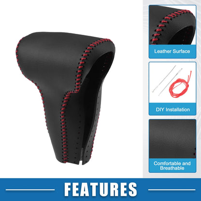 Faux Leather Gear Shift Knob Cover for Honda CR-V 2017 (2017)