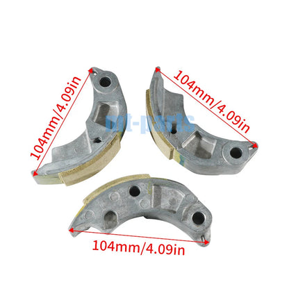 Clutch Weight Set for Honda CH250 Spacy 250, Elite, Freeway (84-97)