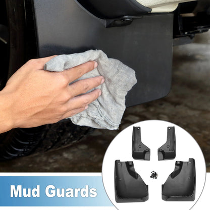 Mud Flap Splash Guards for Subaru Forester (2019-2021)