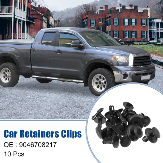 10 Pcs Radiator Cover Retainers Clips for Toyota 4Runner (2003-2023)