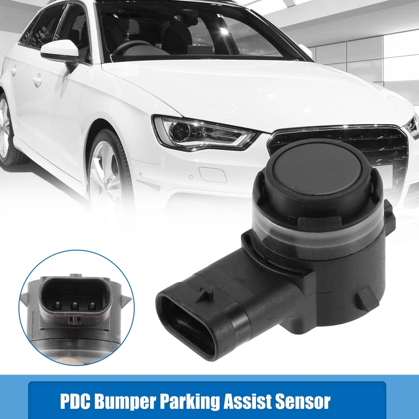 Front Rear PDC Bumper Backup Parking Sensors for Tesla S X 3 Y (2016-2021)