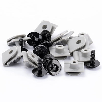 10 x Fender Liner Bumper Cover Splash Shield Screws & U-Nuts for Mazda 2-6