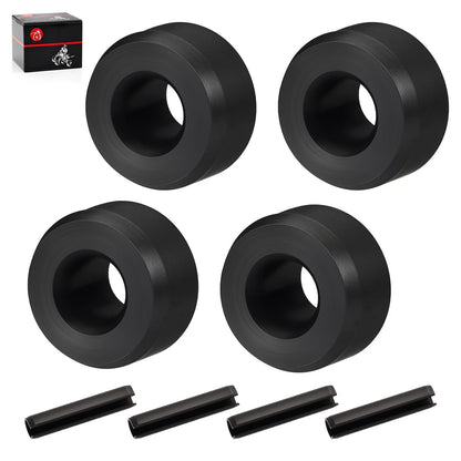 4 x Secondary Clutch Roller w/ Upgraded Pin for Polaris Ranger (2017–2019)