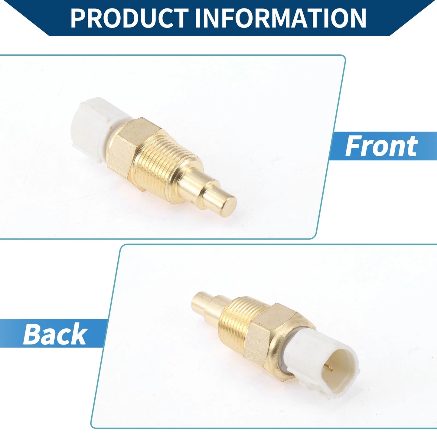 Engine Coolant Temperature Sensor for DODGE COLT 100 (1989-1990)