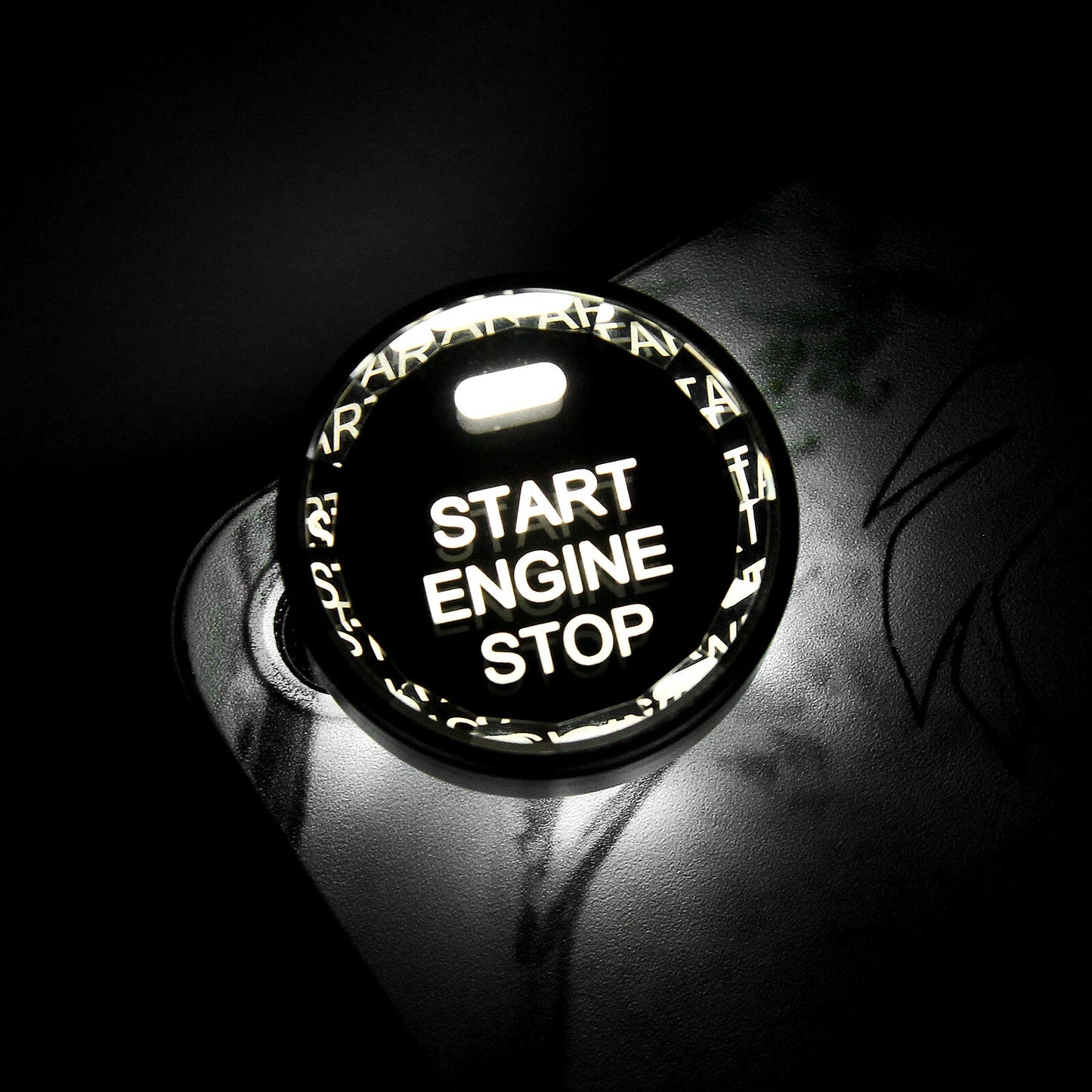 Start Stop Button Cap for Subaru Forester, Legacy (2014-2023)
