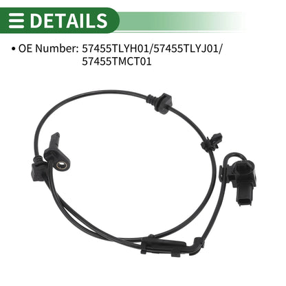 ABS Wheel Speed Sensor for Honda CR-V RW1 Front Left (2017-2023)
