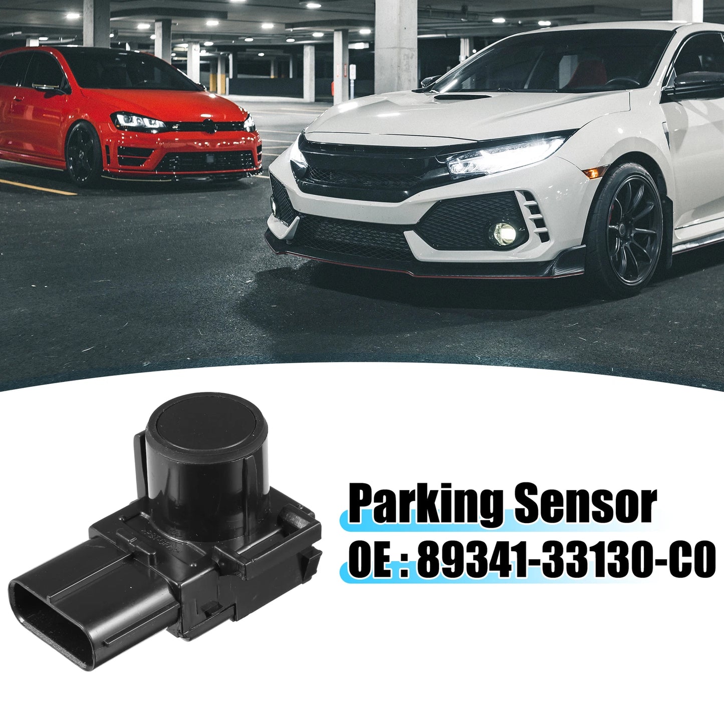 4 Pcs Reverse Parking Assist Sensors for Toyota FJ Cruiser (2011-2014)