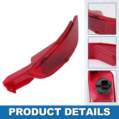 Left Rear Bumper Tail Light Shell for Ford Fiesta (2009-2015)