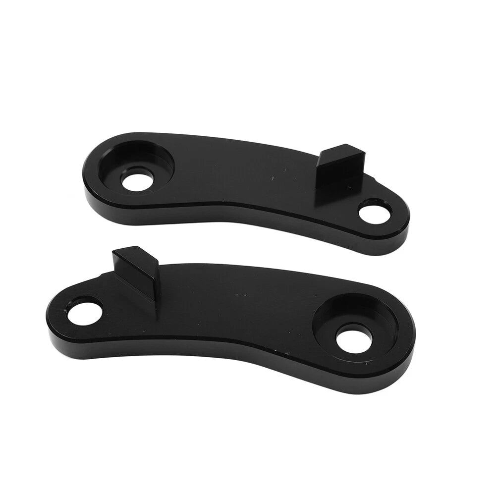 Turn Signal Mount Bracket Relocation for Harley Softail Bad Boy Springer (1997-2006)