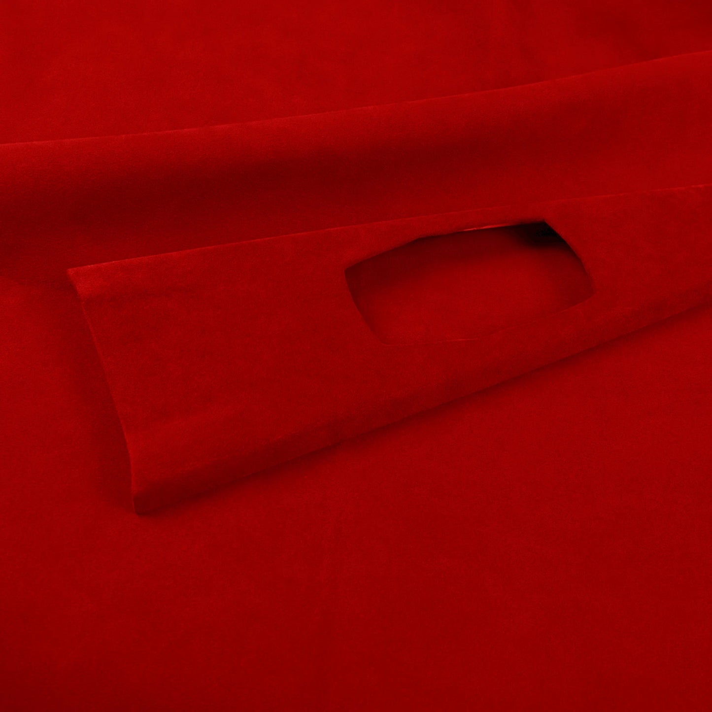 Center Console Panel Cover for BMW 3/4 Series (2013-2019) Red Leather