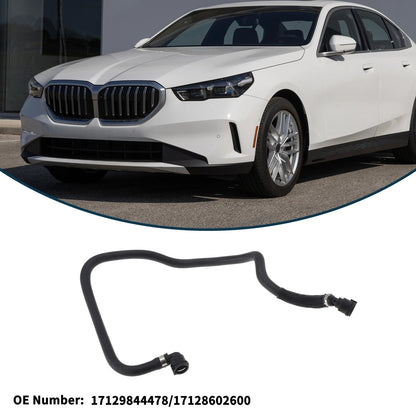 Radiator Hose for BMW 530e 2.0L L4 Coolant Pipe (2018-2020)