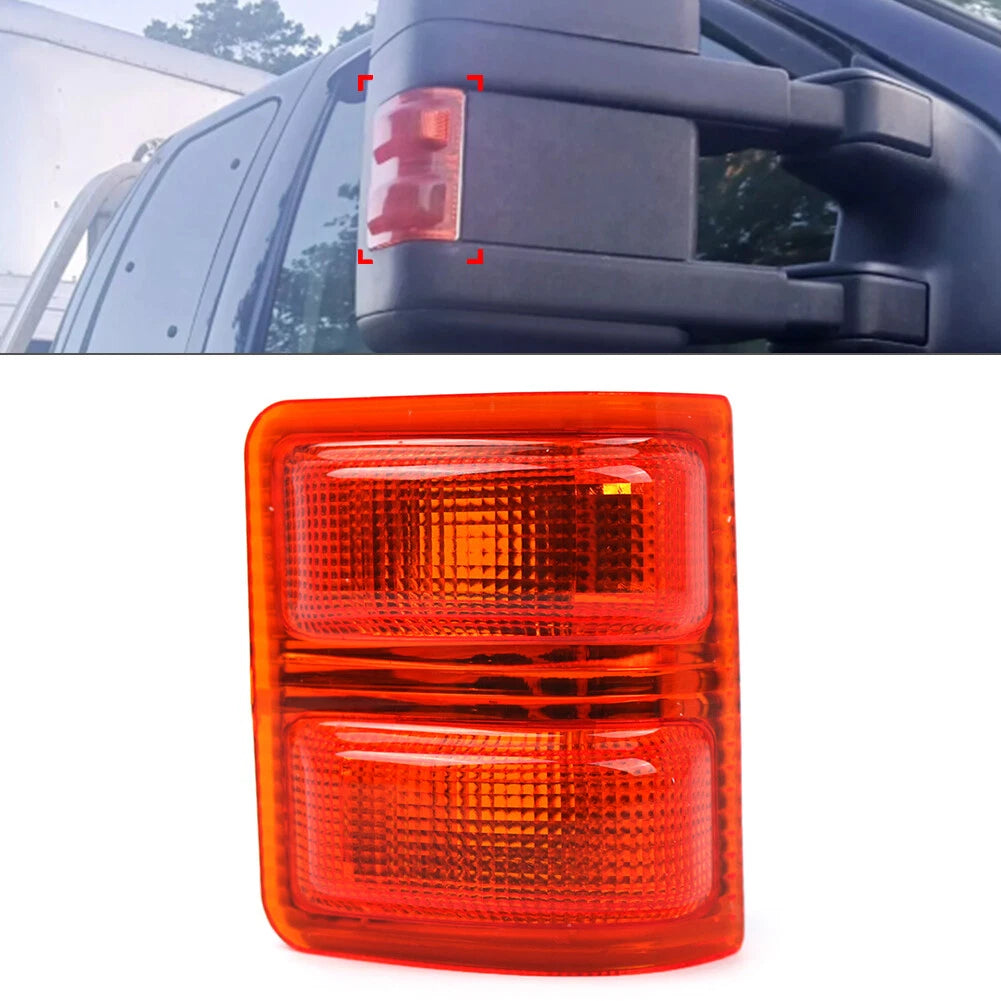 Right Tow Mirror Turn Signal Light Lens Amber for Ford F250 F350 (2008-2016)