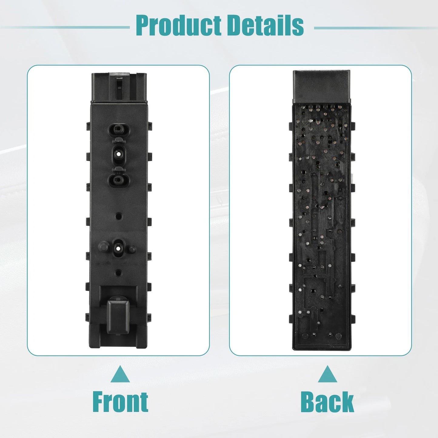 Front Left Power Seat Switch for Ford C-Max (2013-2019)
