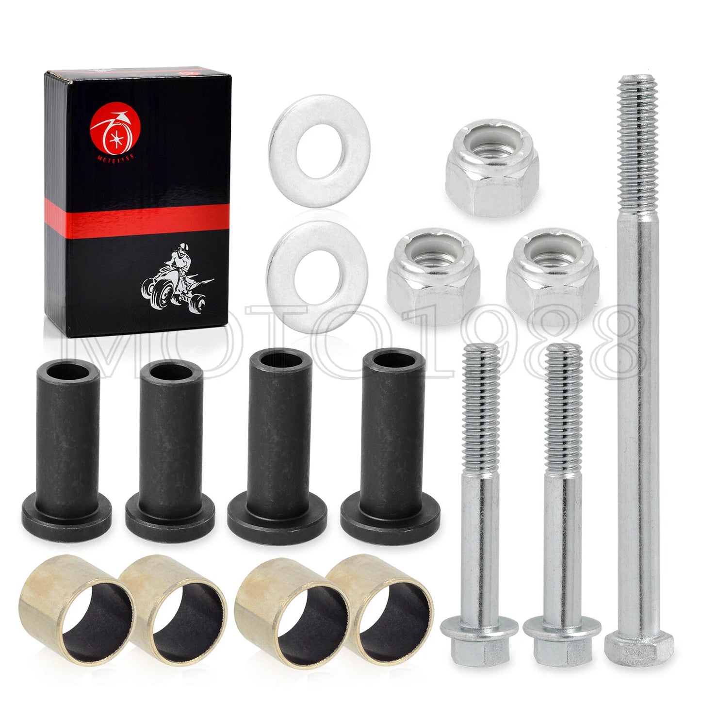 Front Lower A-Arm Bushing & Bolt Kit for Arctic Cat M8 153 EFI (2007–2011)