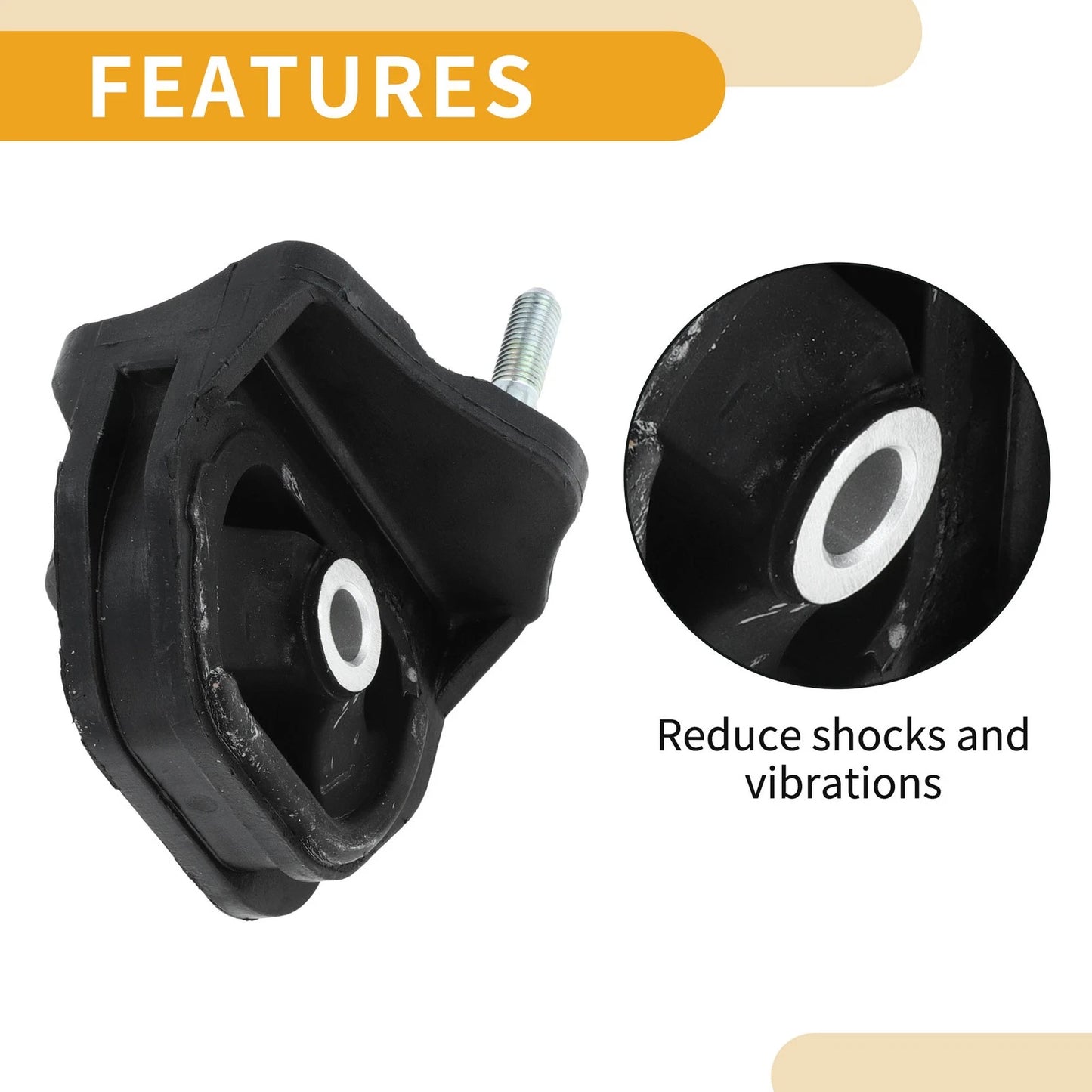 Engine Motor Mount for Honda 8th Gen CP3 (2008-2012) 3.5L AT