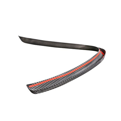 100%Carbon Fiber V Shape Grille Trim For Alfa Romeo Giulia Base Ti Sport 2017-24