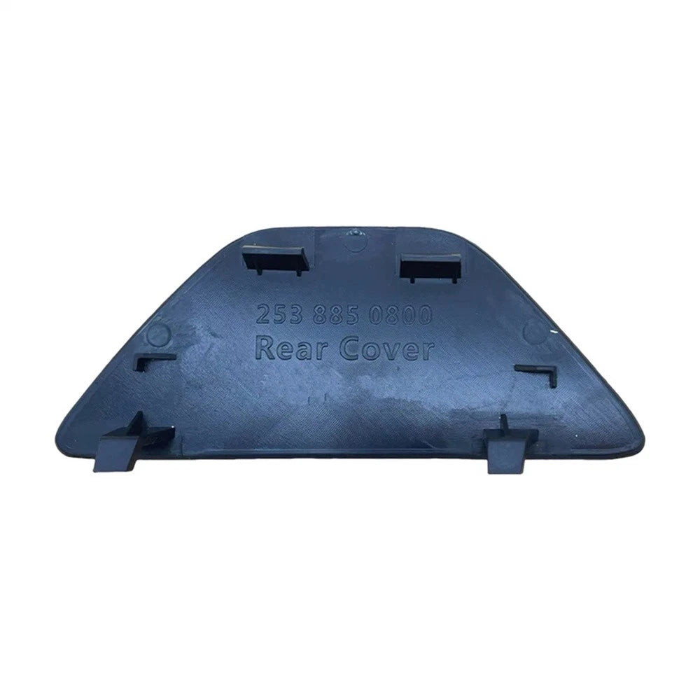 Car Rear Bumper Tow Hook Cover for Mercedes-Benz GLC C253 Coupe (2016-2023)