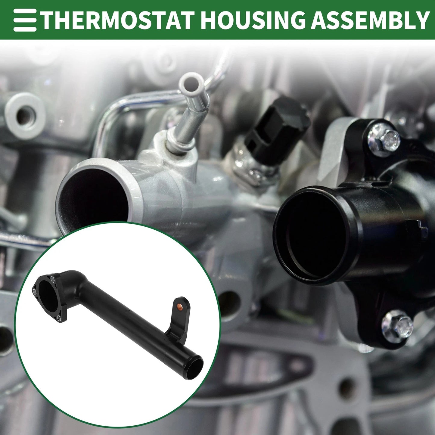 Engine Coolant Thermostat Housing for Lexus RX330 (2004-2006)
