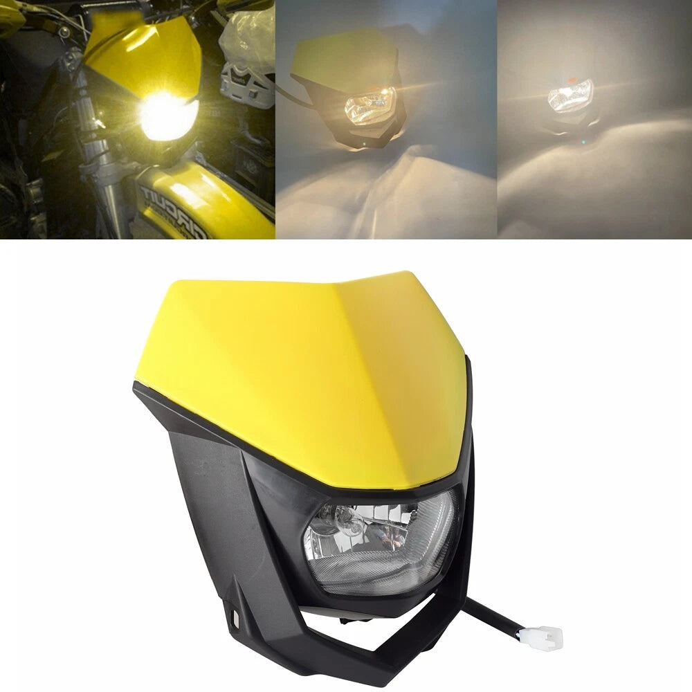 H4 Headlight Kit for Honda CR125/250/60/80, Suzuki DR50