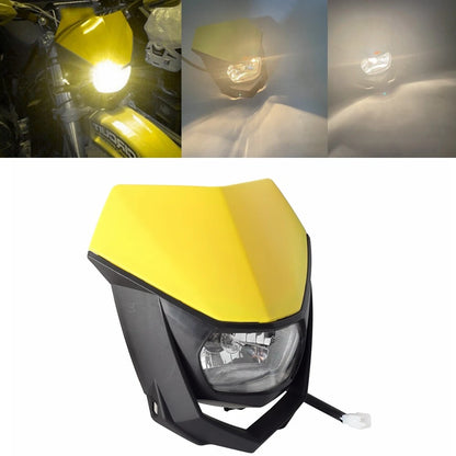 H4 Headlight Kit for Honda CR125/250/60/80, Suzuki DR50