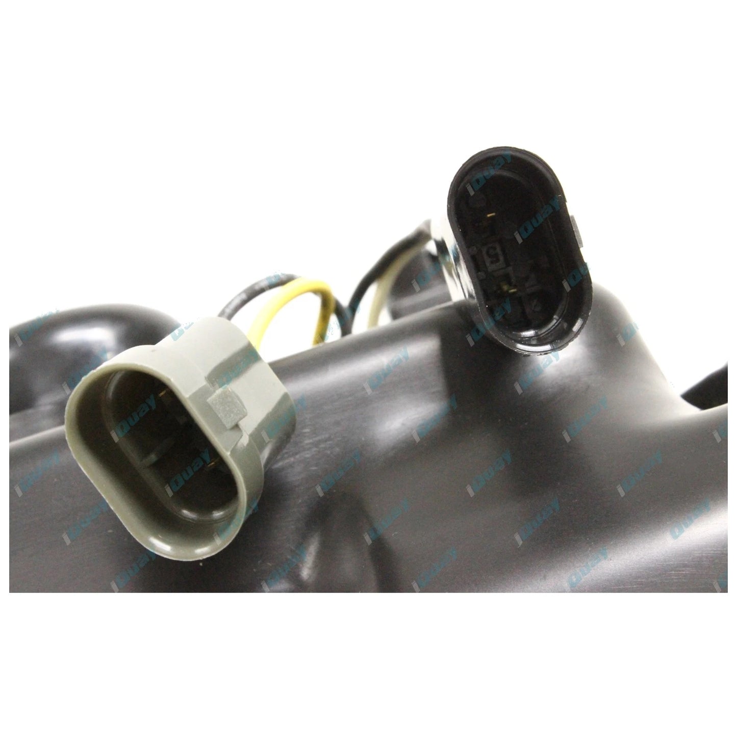 BLACK Altezza Headlights LH+RH for Toyota Landcruiser 100 Series (1998-2005)